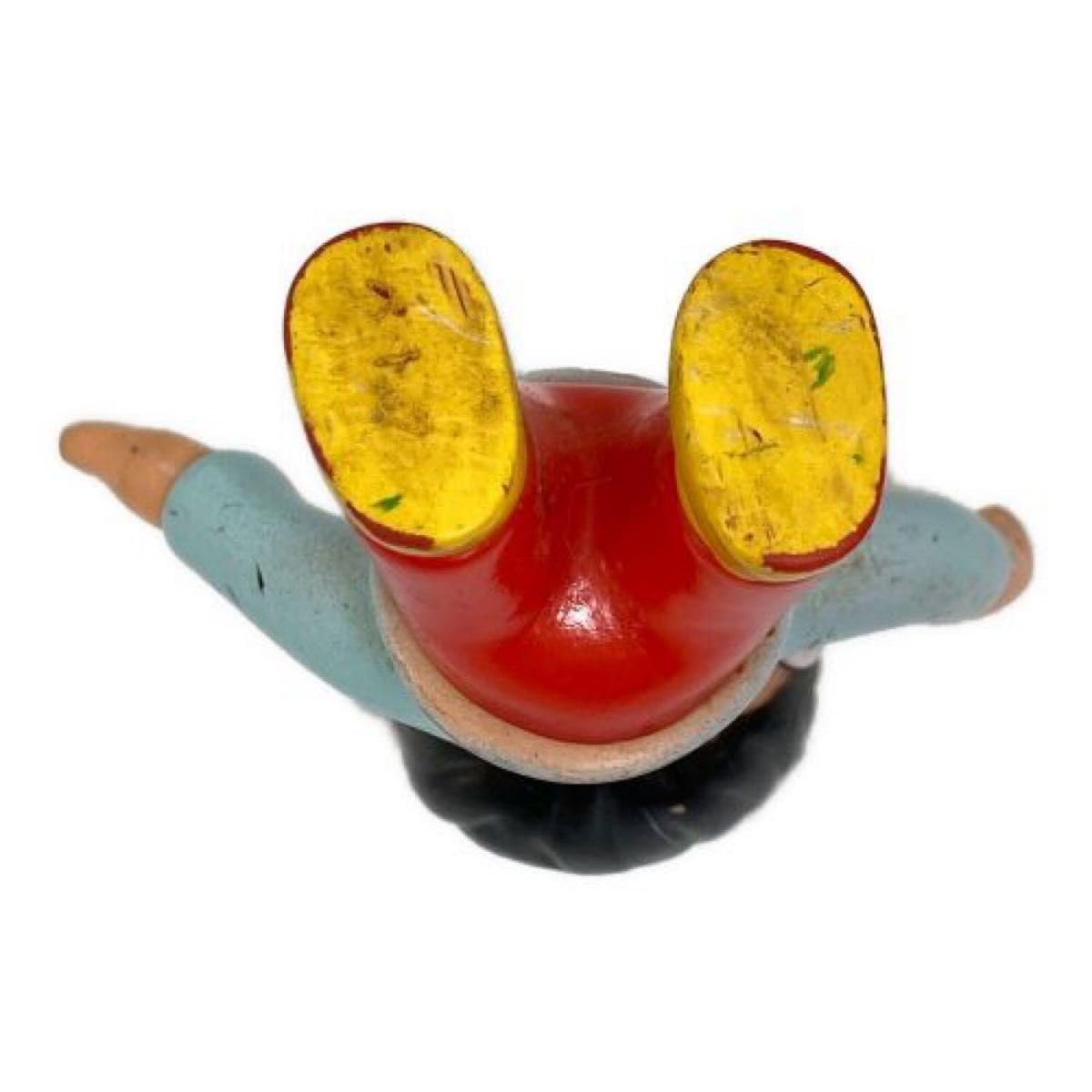 Amazon.co.jp: パドラ ソフビフィギュア ド根性ガエル ひろし＆ぴょん